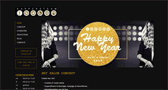 Desktop Screenshot of hetsalon.com